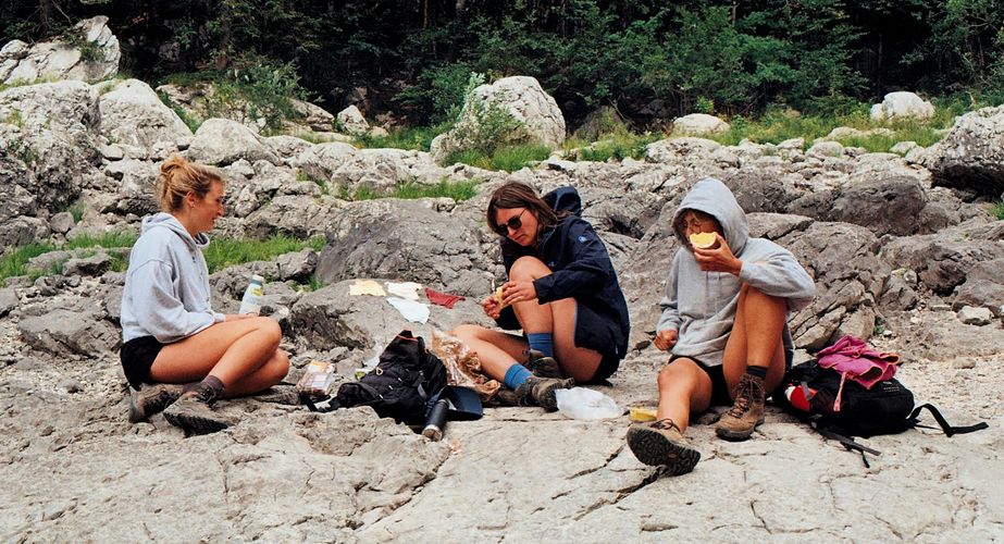 Hiken in Slovenië in vrije tijd Hiken in Slovenië in vrije tijd